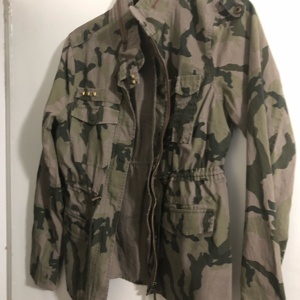 Camo Jacket